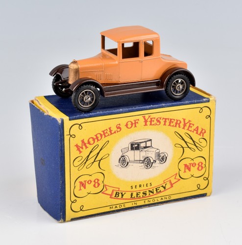 Matchbox models yesteryear - models, of