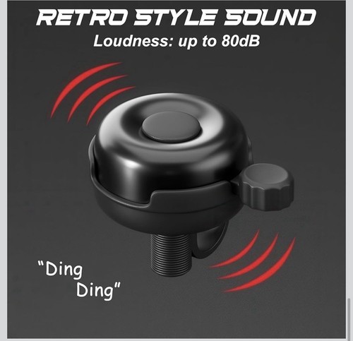 Bike bell retro vintage - retro,,