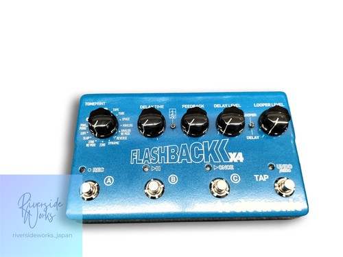 Flash back delay effects - x4,