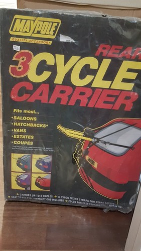 Maypole rear mounted cycle - mounted,