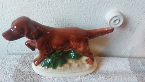 Vintage irish setter china - setter,