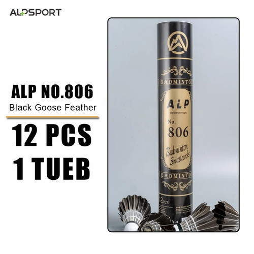 Alp 806 badminton shuttlecocks - 806,