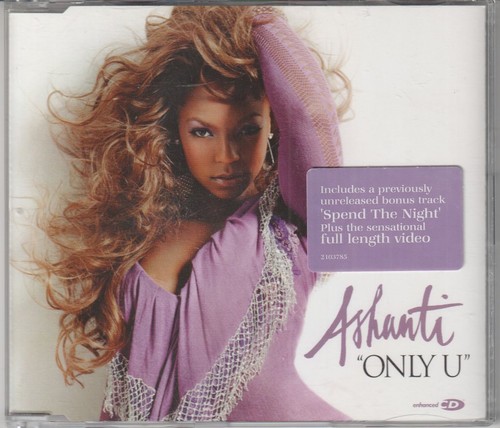 Ashanti only europe the - only, cd