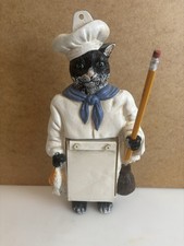 Chef Cat Hanging To Do List