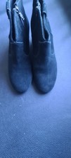 BNIB Ash Womens BLACK  Suede