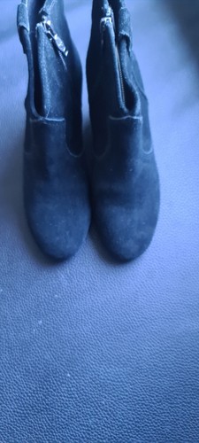 Bnib ash womens black suede - ash,