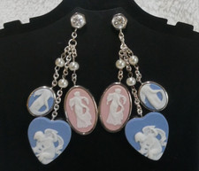 BRAND NEW SILVER WEDGWOOD PINK