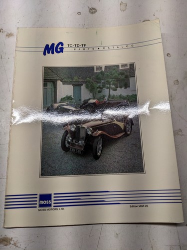 Parts catalog list - mg,
