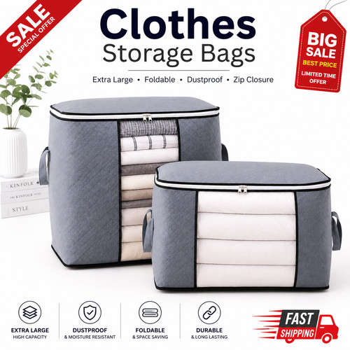 Large clothes storage bag - storage,