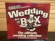 Mastermix - Classic Cuts Wedding in a box DJ Use Only New & Sealed  Rare