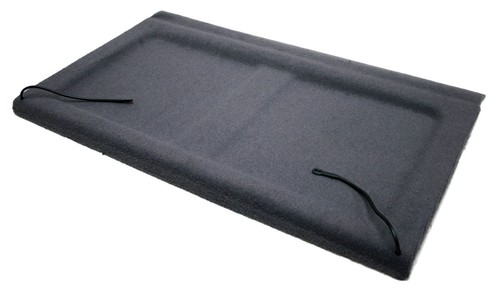 Parcel shelf black carpet - parcel,