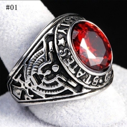 Men silver ring - , handmade