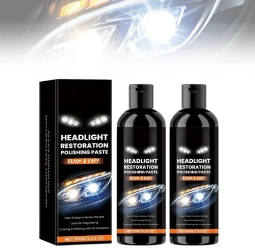 Headlight restoration - headlight,