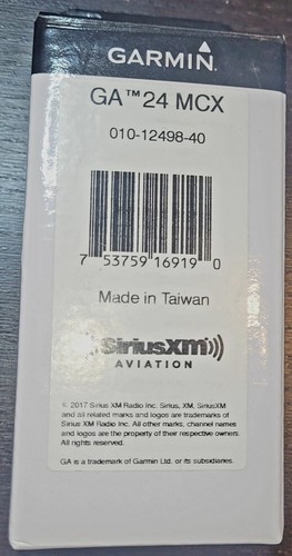 New garmin ga24mcx sirius - garmin,