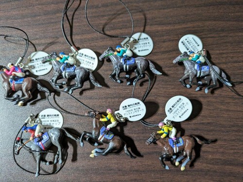 Horse racing figures - racing,
