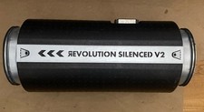 Revolution EC Silenced V2 Extraction Fan 250EC 10” Read description.