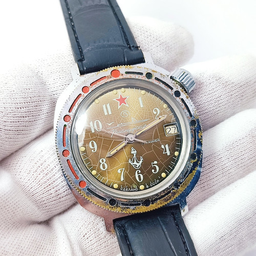 Vintage soviet watch - soviet, vostok