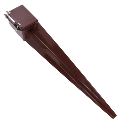 Fence post holder - post, support