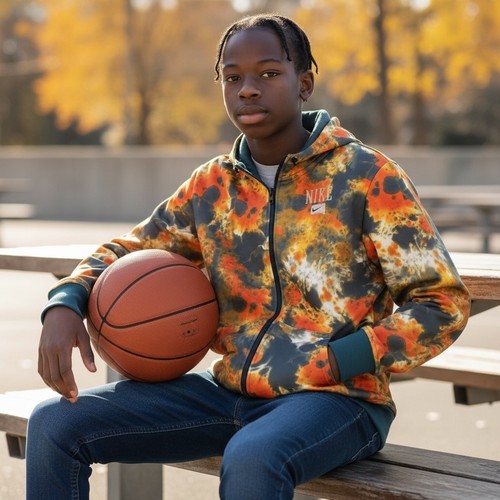 Nike mens full zip hoodie - nike,
