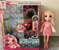 Rainbow High Creative Crystals Bella Parker Doll 