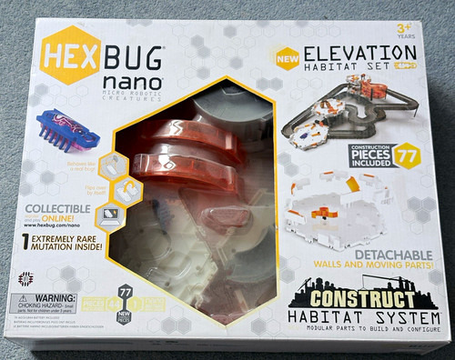 Hexbug nano elevation habitat - hexbug,
