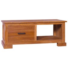 Solid Teak Wood TV Cabinet