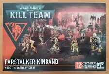 WARHAMMER 40K - KILL TEAM - FARSTALKER KINBAND - SINGLES