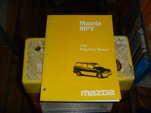 1996 mazda mpv - mazda, body