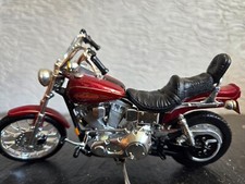 1/18 Scale Maisto Harley-Davidson   softtail ?