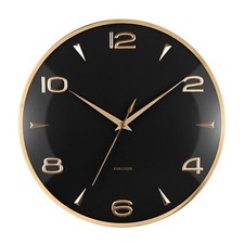 40cm Round Wall Clock Karlsson