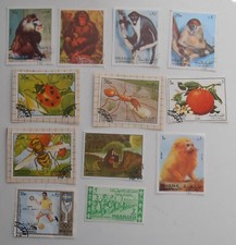 SHARJAH STAMPS x 12