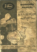 Villiers Motorcycle Motorbike