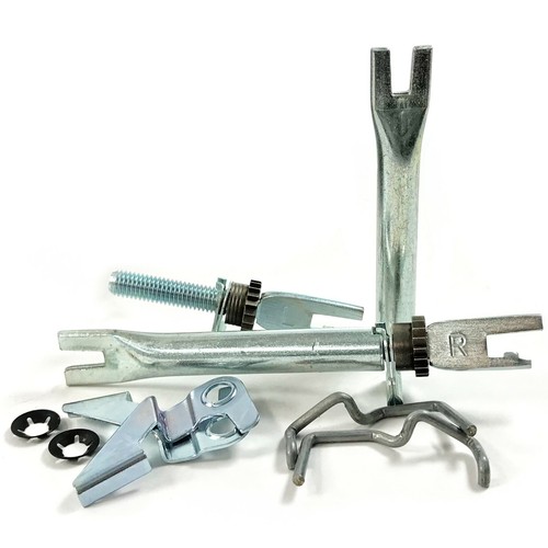 Pair brake shoe - shoe, adjusters