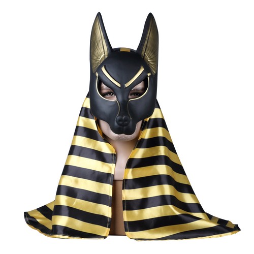 Egyptian anubis mask halloween - mask,