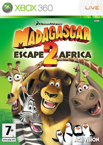 Madagascar escape africa - escape, 2