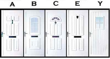 Upvc replacement door panel - replacement,