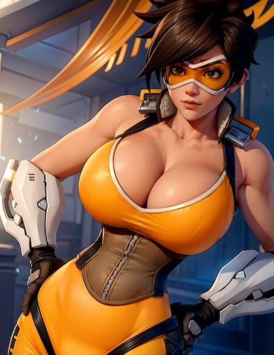 Overwatch tracer 8 - 2", 8.5x11