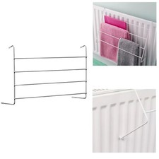 2x 4 Bar Metal Radiator Airer