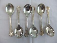 VINTAGE KINGS PATTERN SILVER
