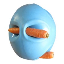 horse CARROT BALL