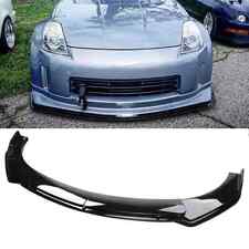 Front Bumper Lip Lower Splitter Chin Spoiler Body Kit For Nissan 350z 370z UK