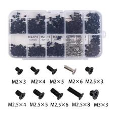 500Pcs Laptop Screws Set M2