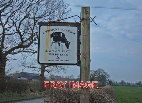 Photo farm sign occlestone - sign,