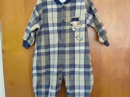 Vintage toddler fleece plaid - toddler,