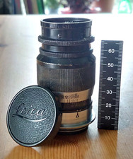 Leitz Wetzlar Elmar 9cm / 90mm