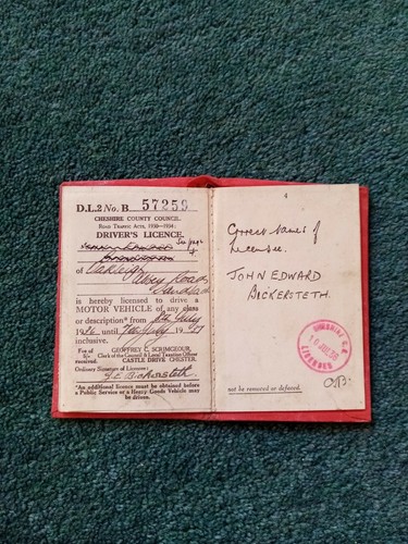 Hs18 original 1936 - original, expired