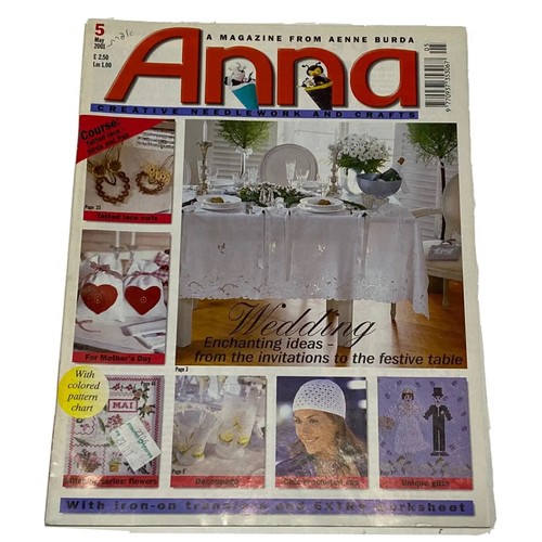 Vintage anna burda knitting - anna,