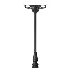 2.2m Black Arch Veranda and