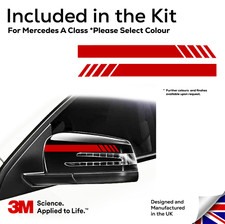 AMG Wing Mirror Decal Kit for