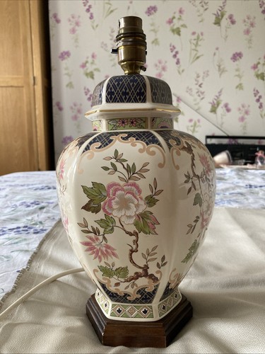 Beautiful floral ginger jar - floral,